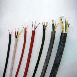 硅橡膠絕緣硅橡膠護(hù)套耐高溫橡套軟電纜RGG（YGZ）、YGC