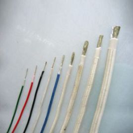 硅橡膠絕緣玻璃纖維編織耐熱軟電線AGRP、GBB