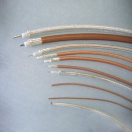 聚四氟乙烯絕緣高溫同軸射頻電纜SFF、SFB系列